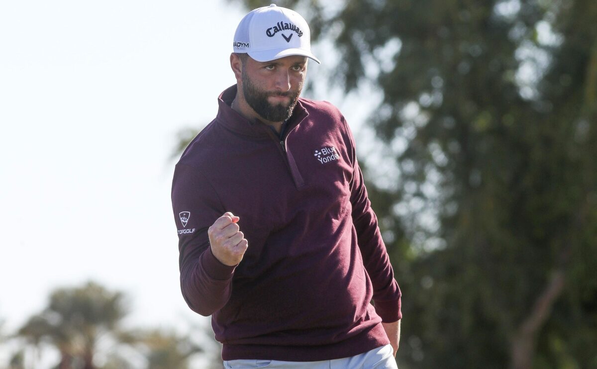 ‘You want to beat the best’: Jon Rahm looks to continue hot start to 2023 against loaded field at The American Express