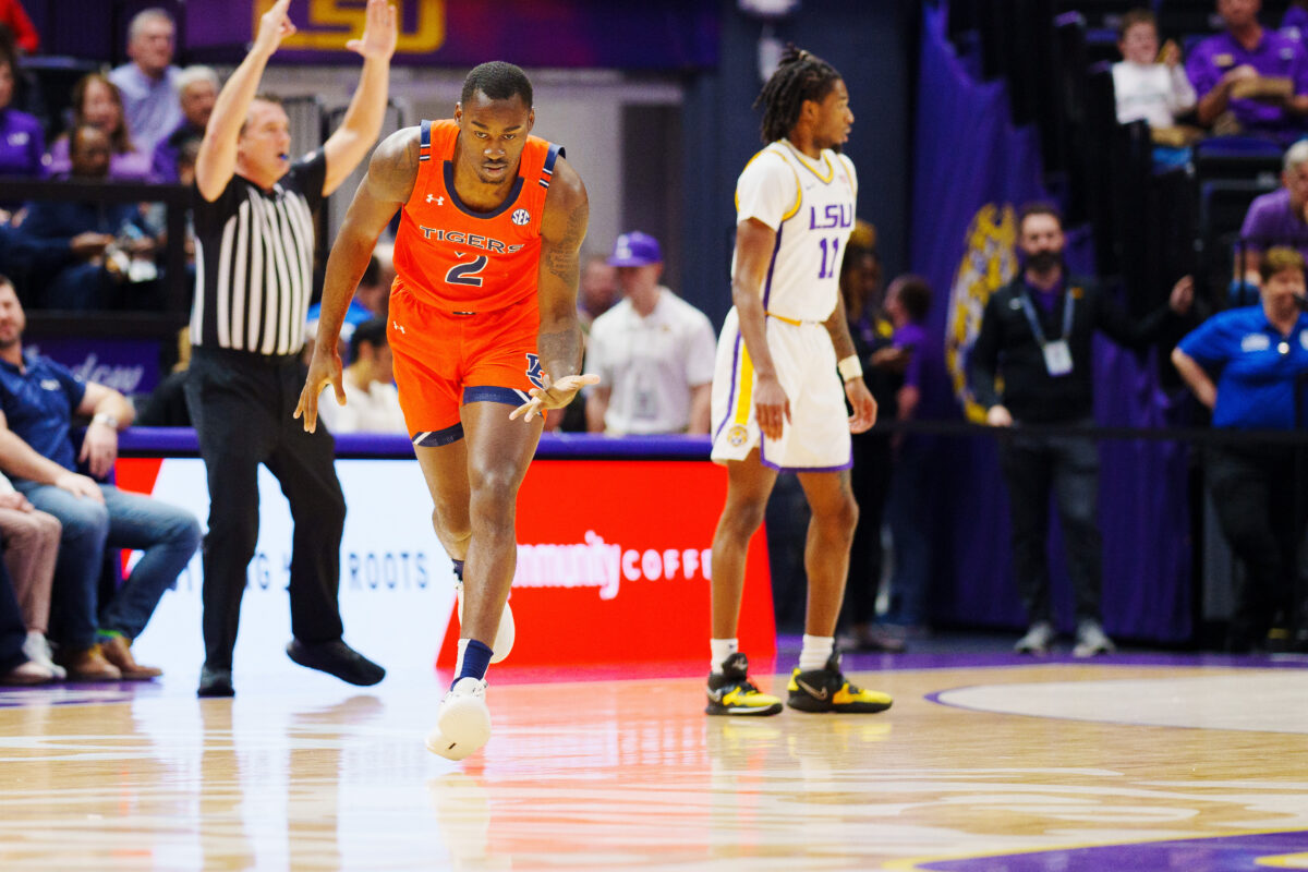 Tiger of the Game: Jaylin Williams earns top honor after significant performance at LSU