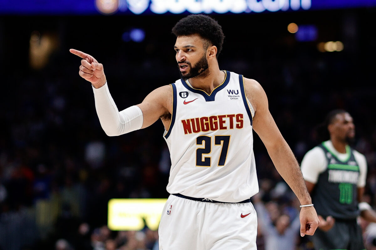 Jamal Murray joked that John Stockton couldn’t score like him, and he’s absolutely right