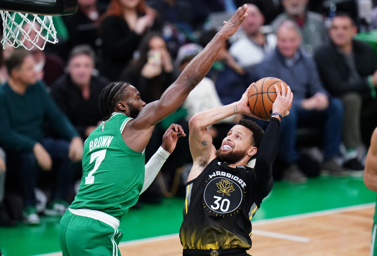 NBA Twitter reacts to Warriors’ overtime loss vs. Celtics in rematch of 2022 NBA Finals