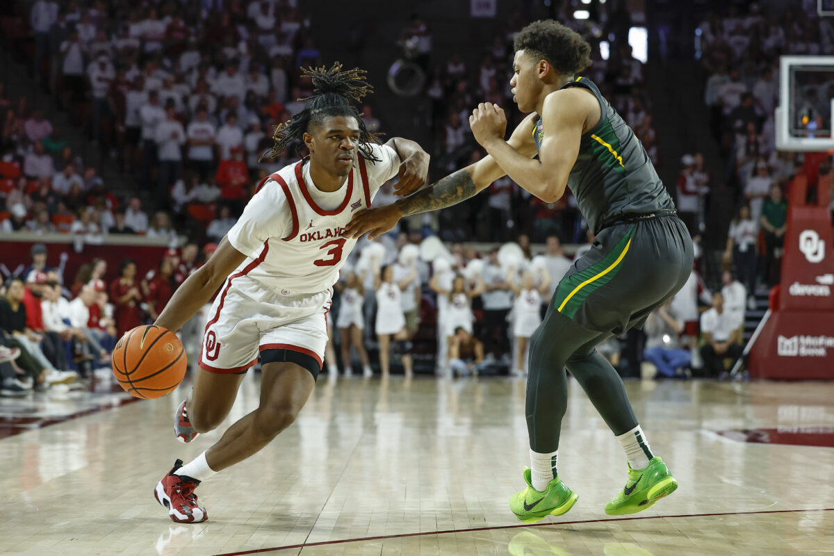Best photos from the Oklahoma Sooners narrow loss to Baylor