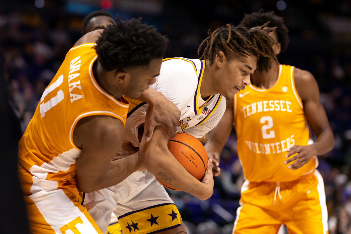 Photos: LSU basketball falls vs. Tennessee to drop 6th straight