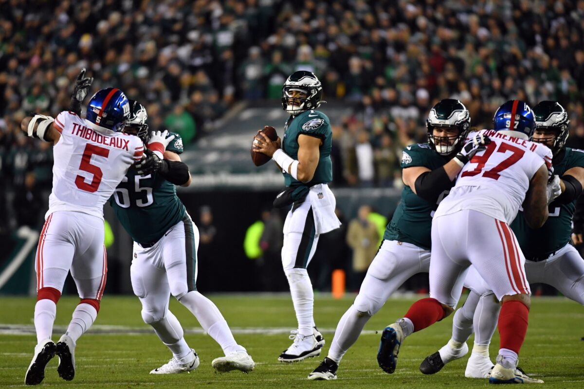 Eagles vs. Giants: 10 takeaways from the first half as Philadelphia leads 28-0