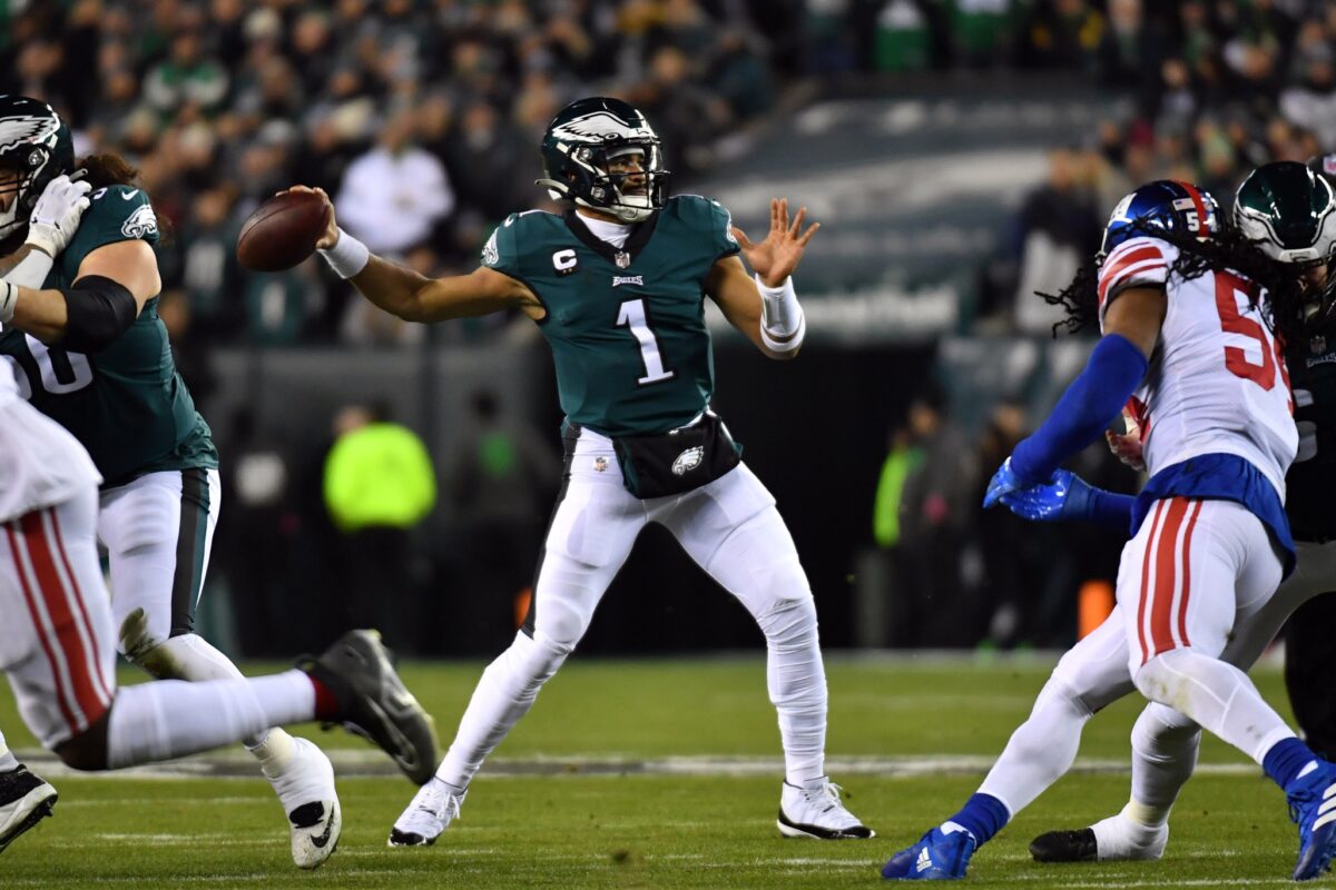Eagles announce ticket information for NFC Championship game