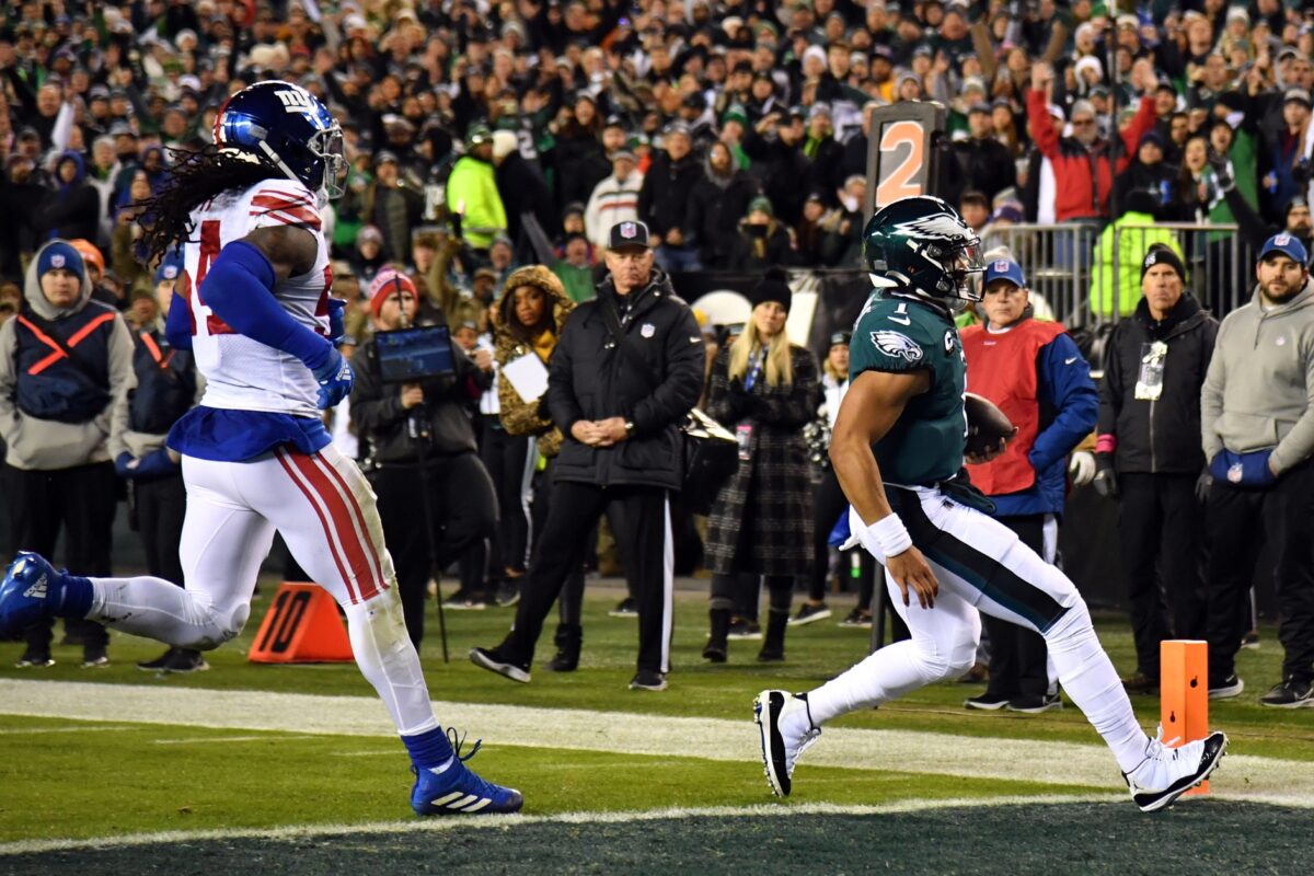 National reaction to Eagles 38-7 divisional round win over the Giants