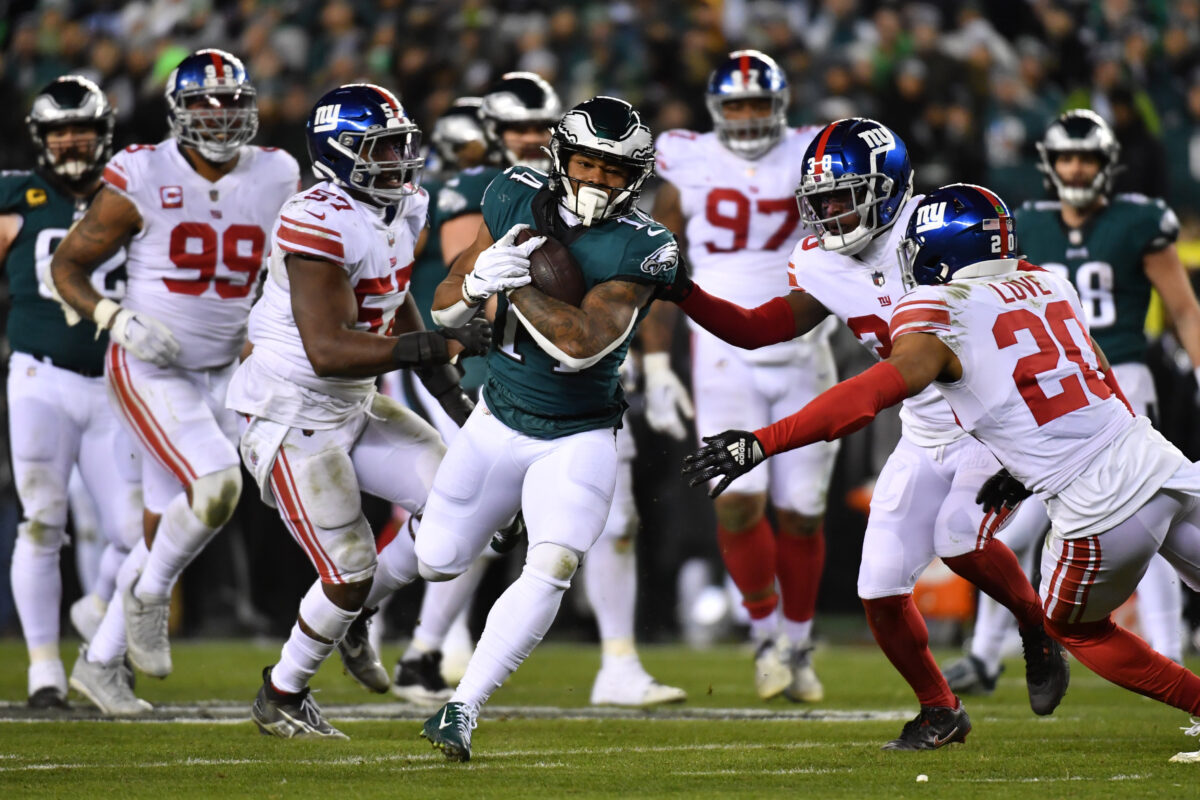 8 takeaways from Eagles 38-7 win over Giants in divisional round