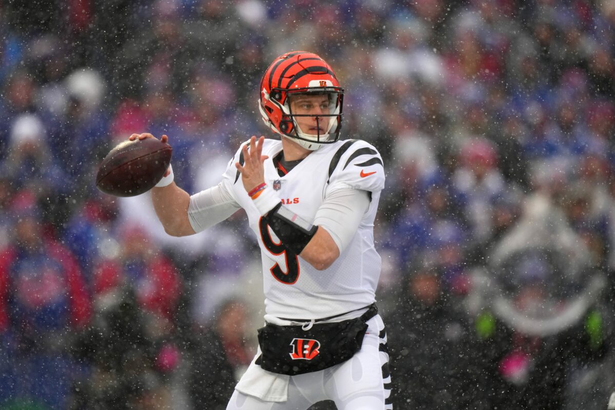 Twitter reacts as Joe Burrow leads Bengals past Bills in snowy Divisional Round matchup