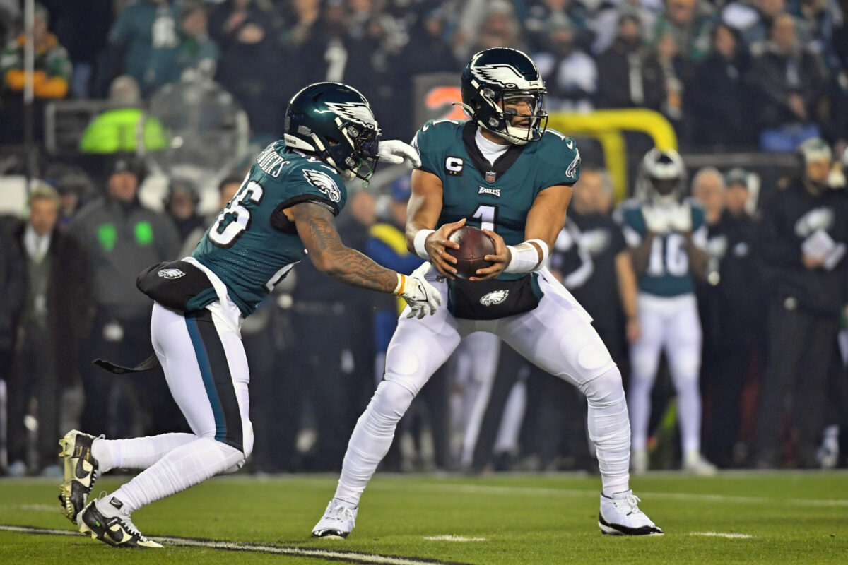 NFC Championship: How the Eagles can challenge the 49ers’ defense with the run game