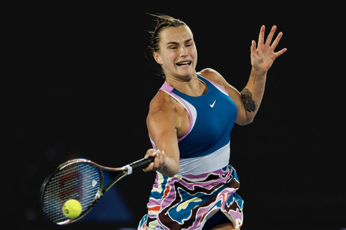 Aryna Sabalenka is the betting favorite to win Saturday’s Australian Open final over Elena Rybakina