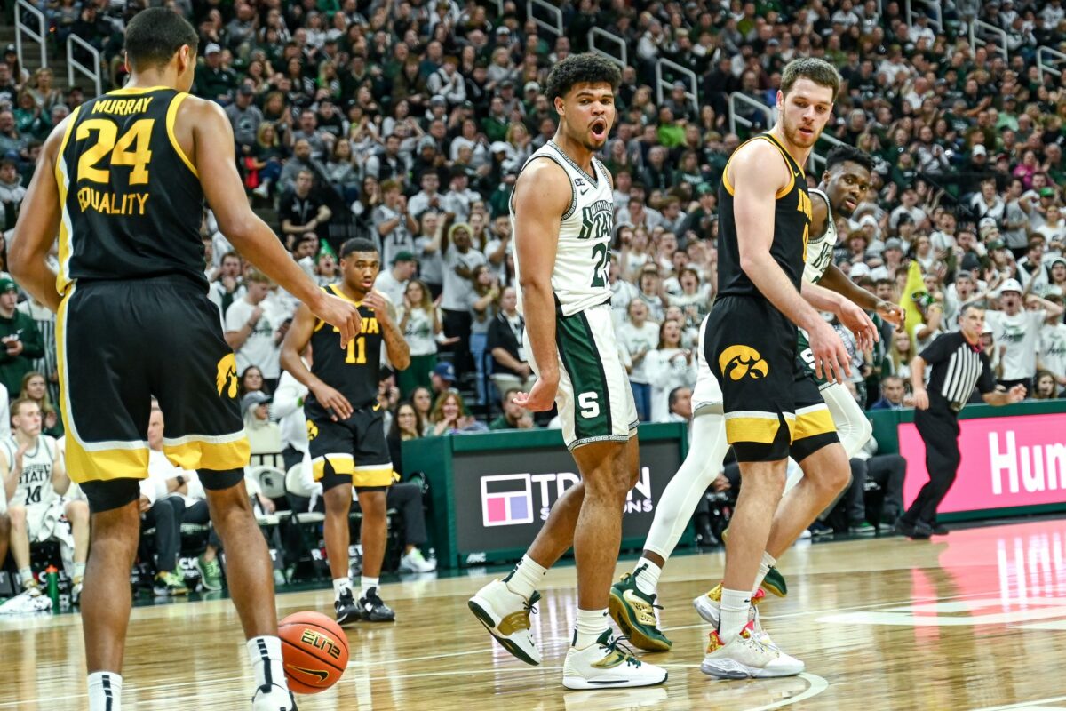 MSU basketball rallies in second half, survives late to knock off Iowa