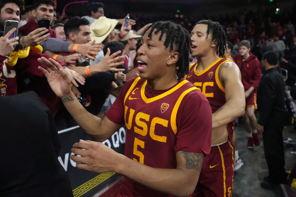 Boogie Ellis scores 27 second-half points, puts USC on his back in season-defining game