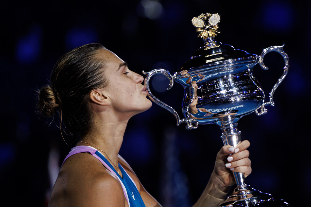 Aryna Sabalenka wins the Australian Open women’s singles final to earn first Grand Slam title