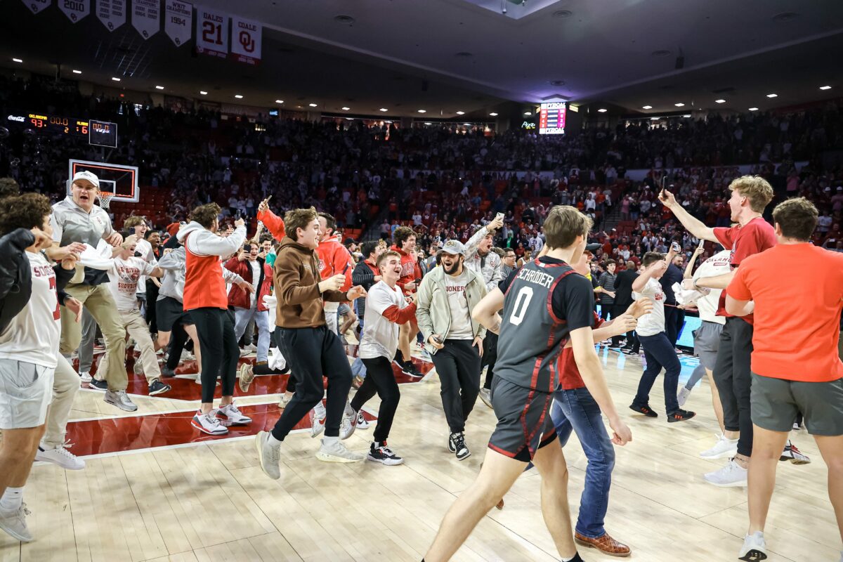 From the Student Section: Sooners beat Bama, calm before the… court storm