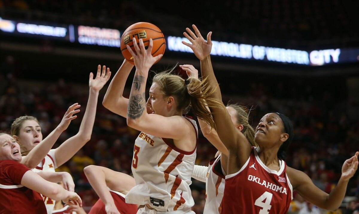 Despite record-breaking performance, Sooners fall to No. 18 Iowa State