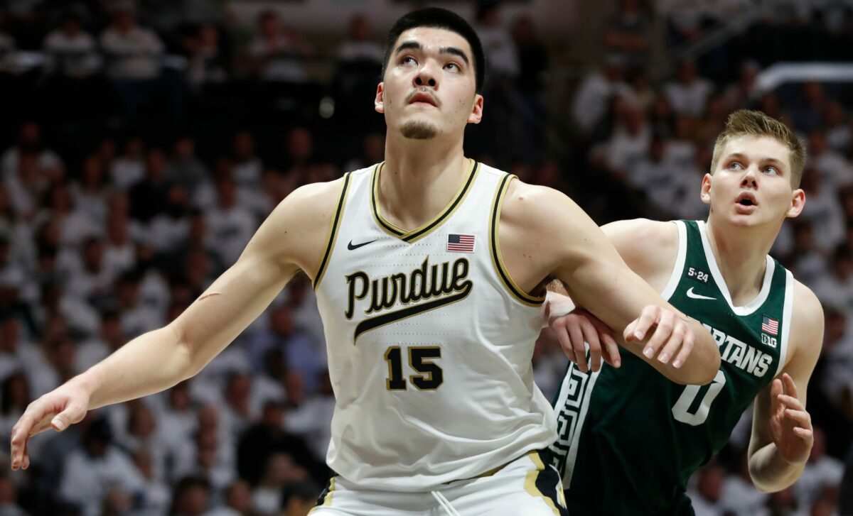 Michigan State basketball fails to topple No. 1 Purdue on the road