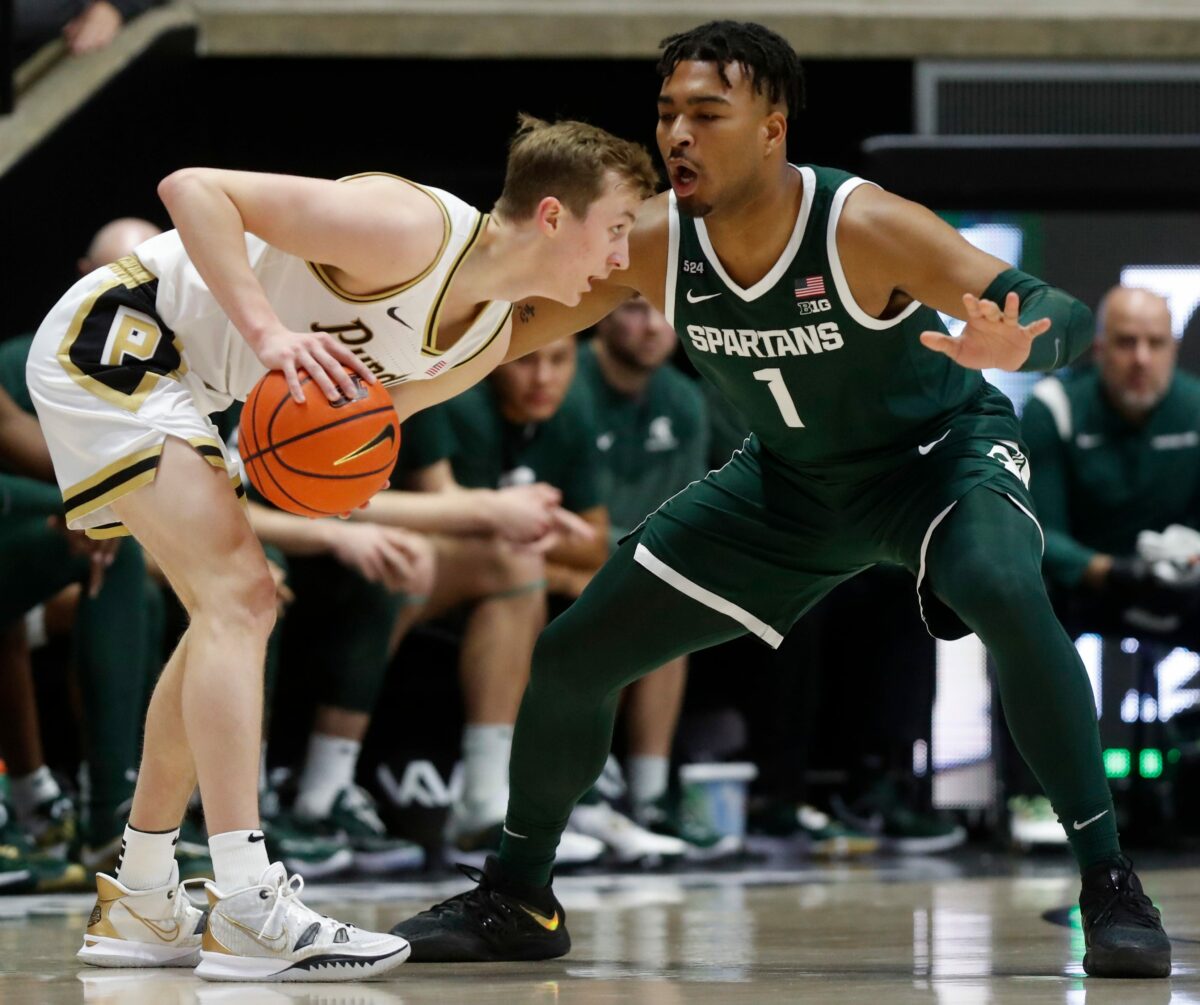 Gallery: Best photo’s from MSU basketball’s road contest with No. 1 Purdue
