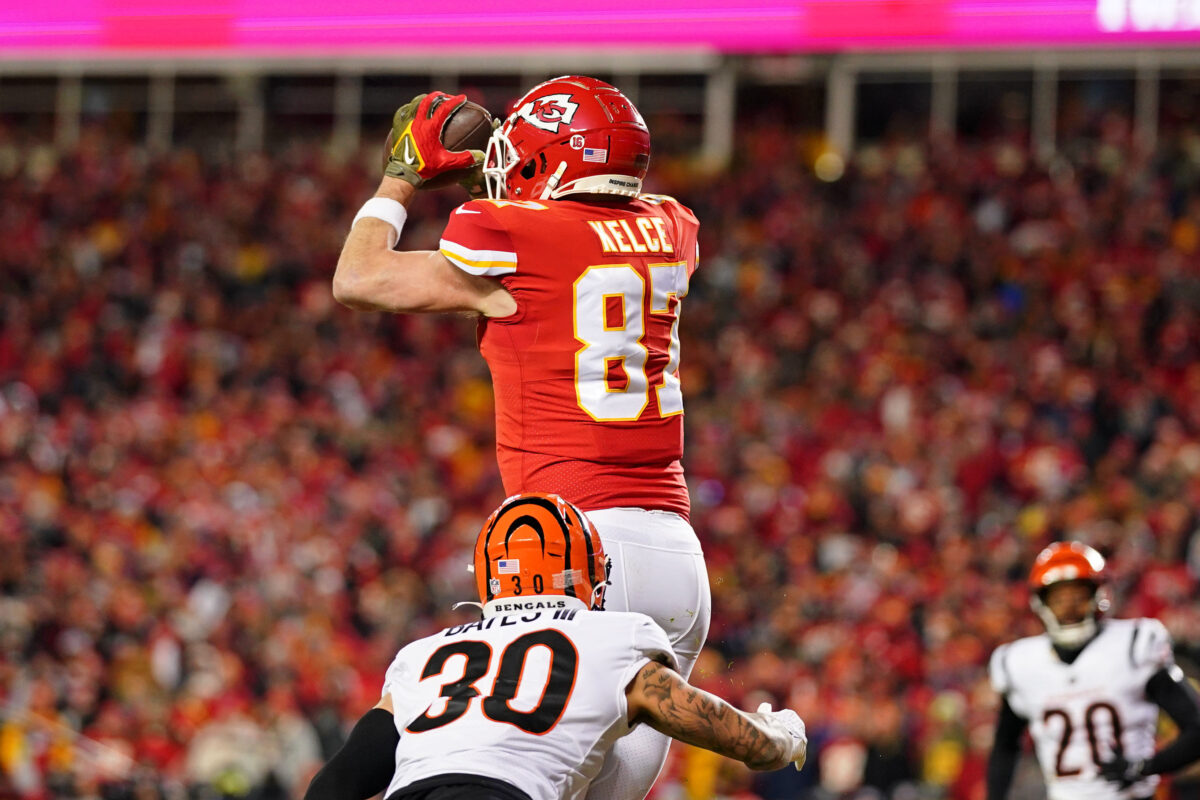 Key takeaways from first half of Chiefs vs. Bengals
