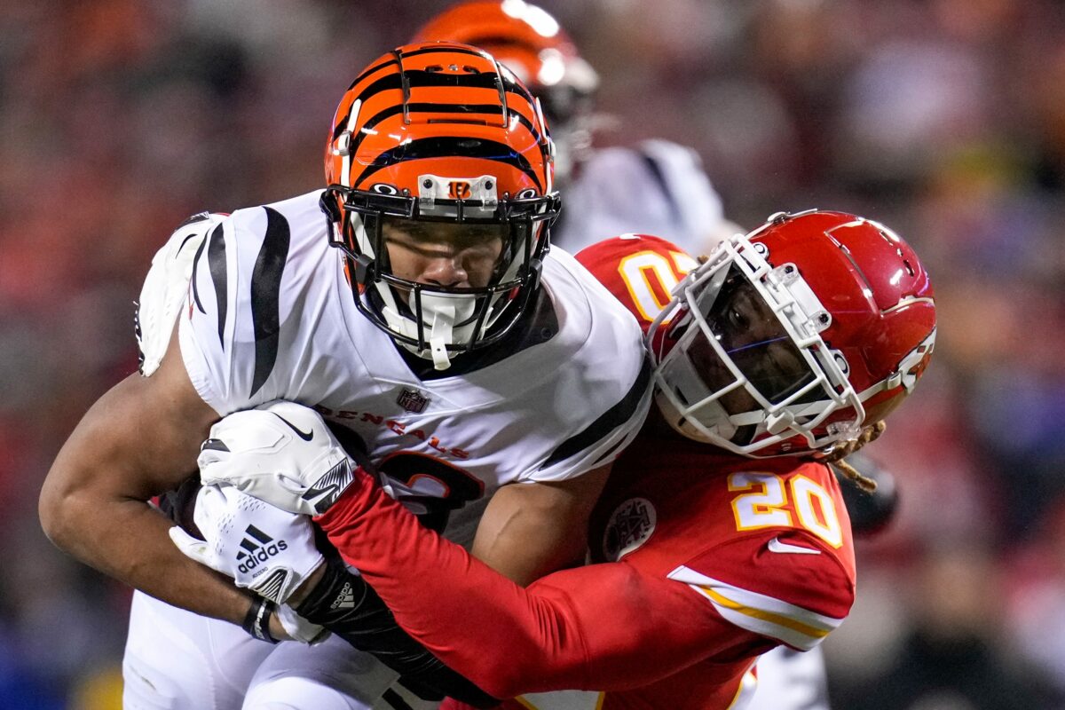 WATCH: Highlights from Bengals vs. Chiefs AFC Championship Game