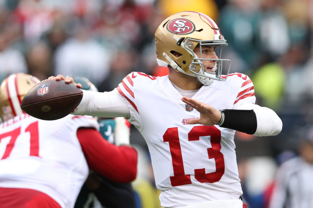 49ers rookie QB Brock Purdy to have surgery on torn UCL in throwing elbow