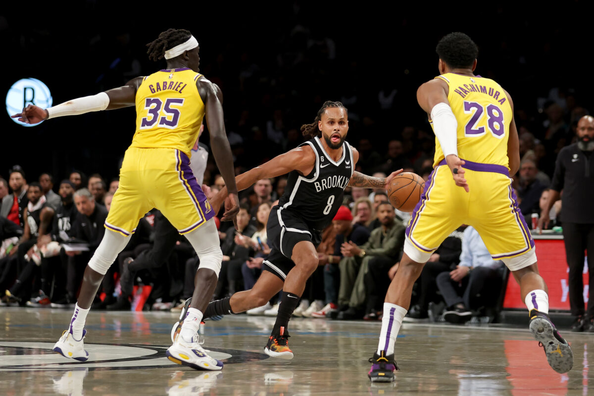 Nets’ Patty Mills says ‘staying ready’ is reason for great game against the Lakers