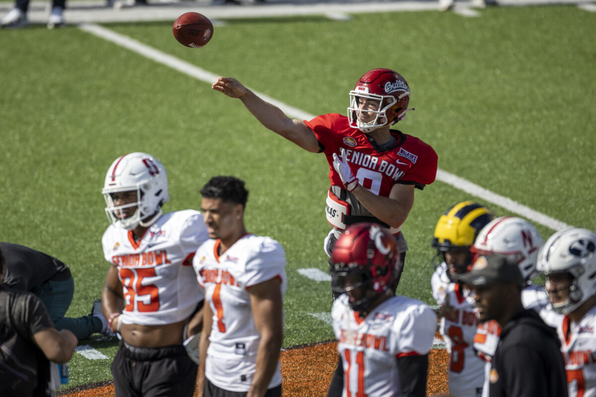 Senior Bowl notebook: Day 1 observations and first impressions