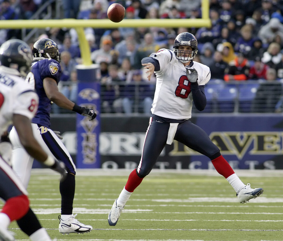 Texans legend Andre Johnson’s QBs are proof he should be in Pro Football Hall of Fame