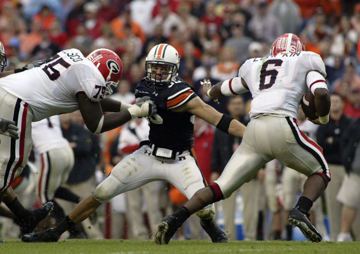 Former Auburn linebacker to be inducted into Cotton Bowl Hall of Fame