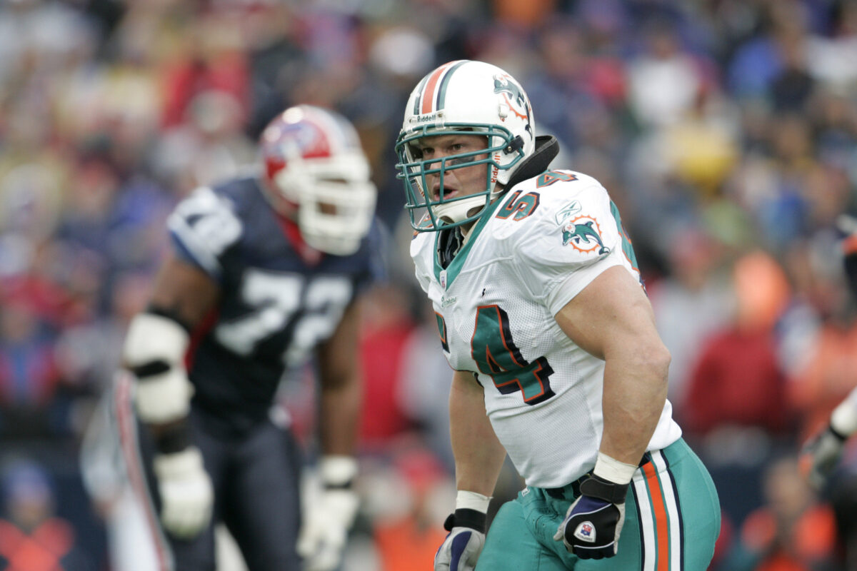 Zach Thomas named a finalist for Pro Football Hall of Fame 2023 class