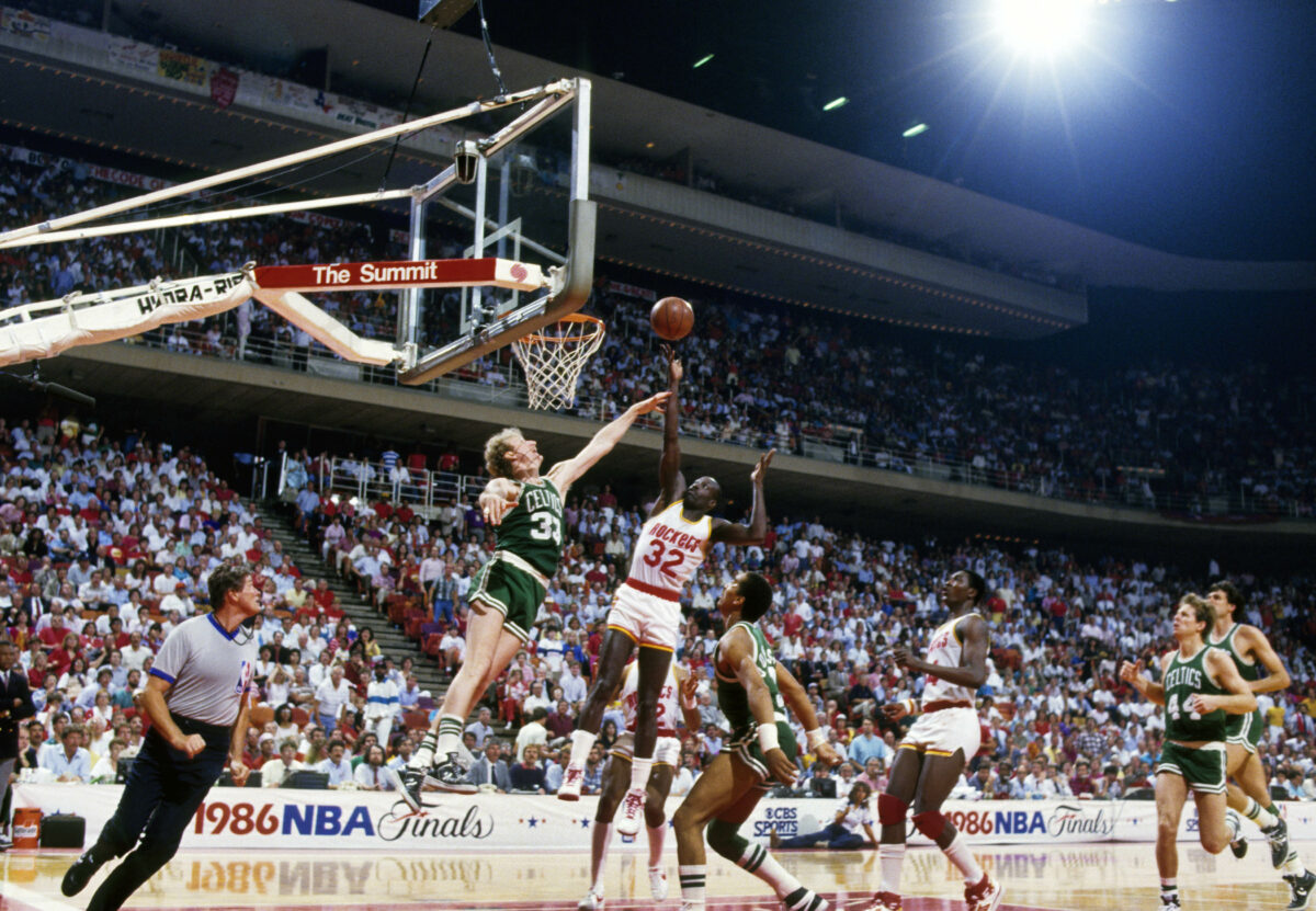 Paying tribute to the 1986 Boston Celtics – the beautiful game