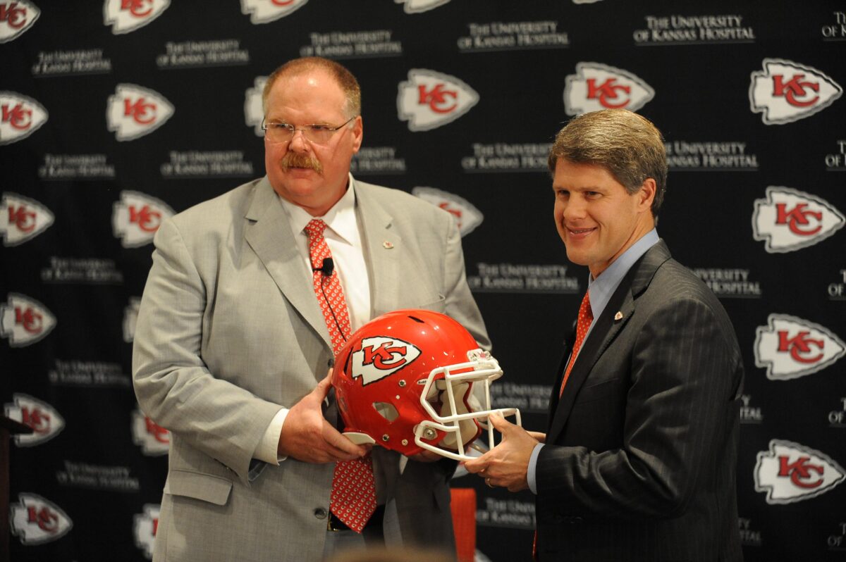 Chiefs HC Andy Reid reflects on his 10 years in Kansas City