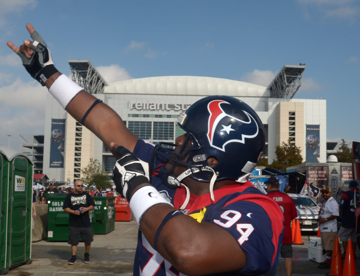 Houston Texans continue their due diligence in changing uniforms
