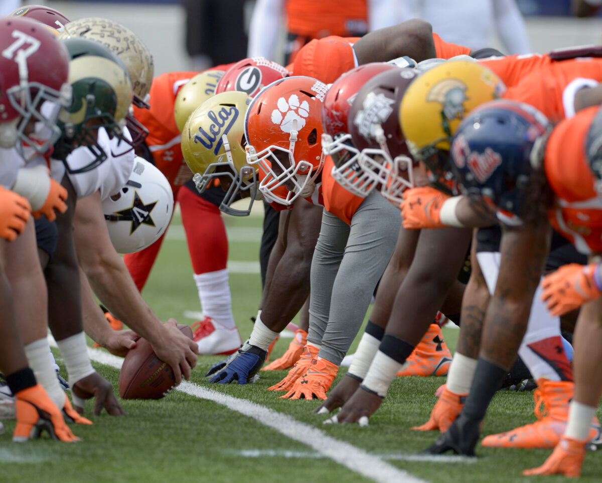 3 players we’re watching at the first Senior Bowl practice