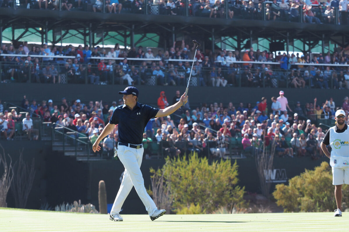 Arizona hosting WM Phoenix Open, Super Bowl for the fourth time. Count Jordan Spieth among those looking to do both