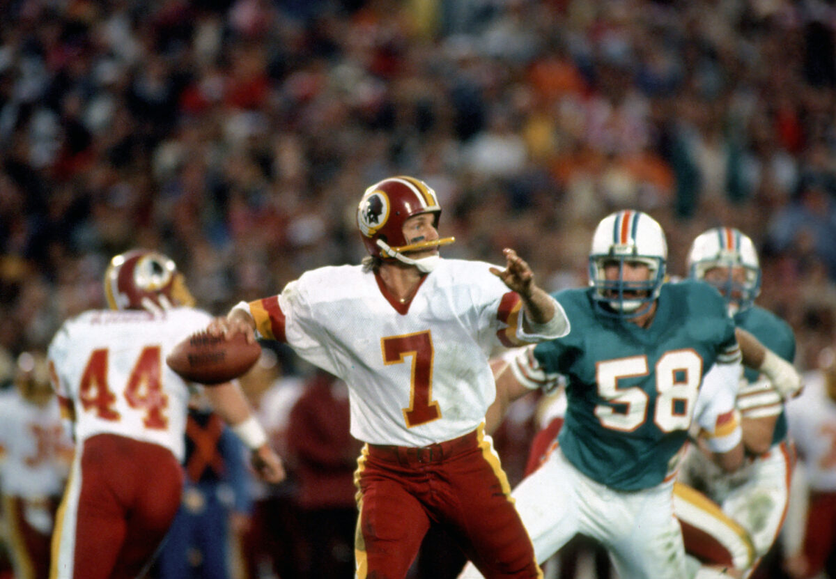 Joe Theismann recalls Washington Super Bowl win 40 years ago Monday
