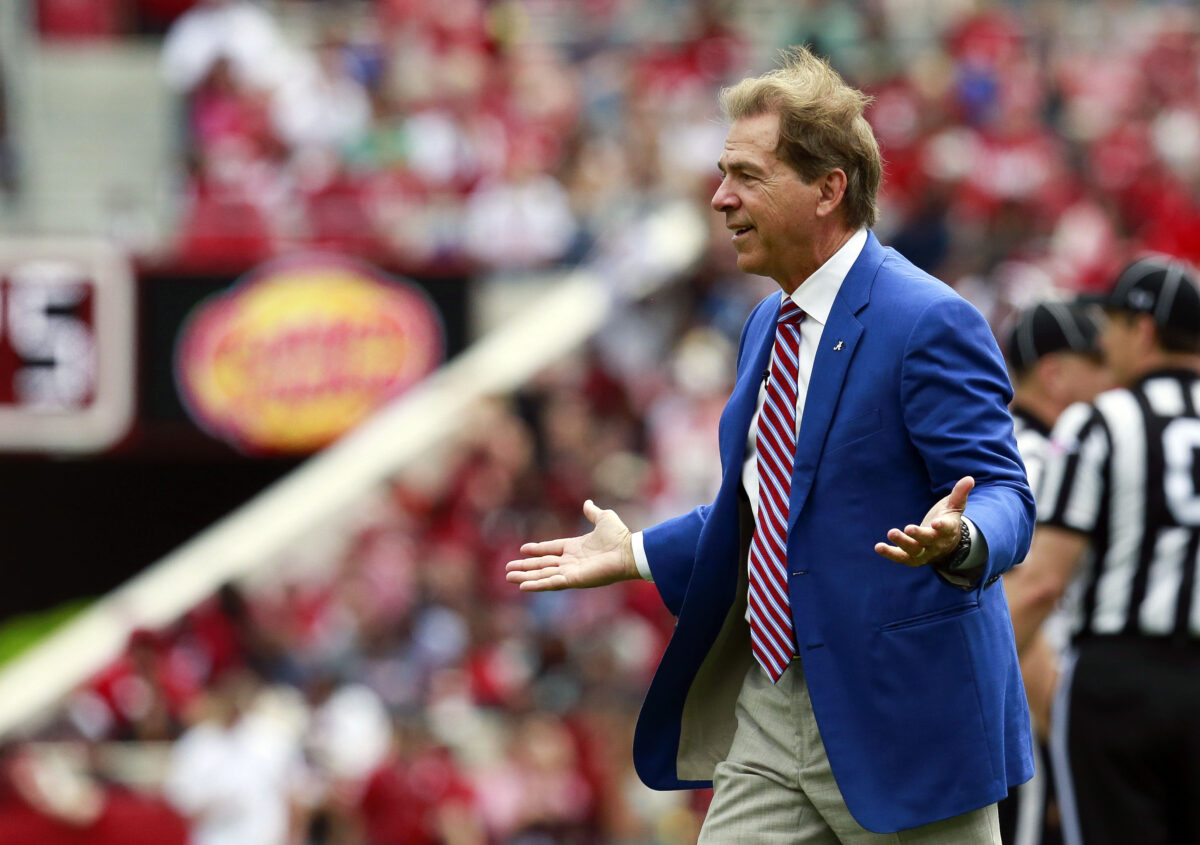 Alabama Football’s ‘A Day’ spring game date revealed