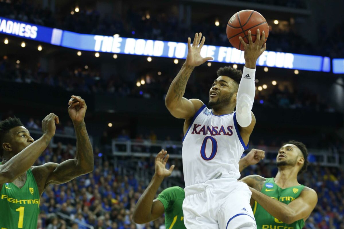 Former Jayhawks basketball player Frank Mason III says he wants to try out for Chiefs