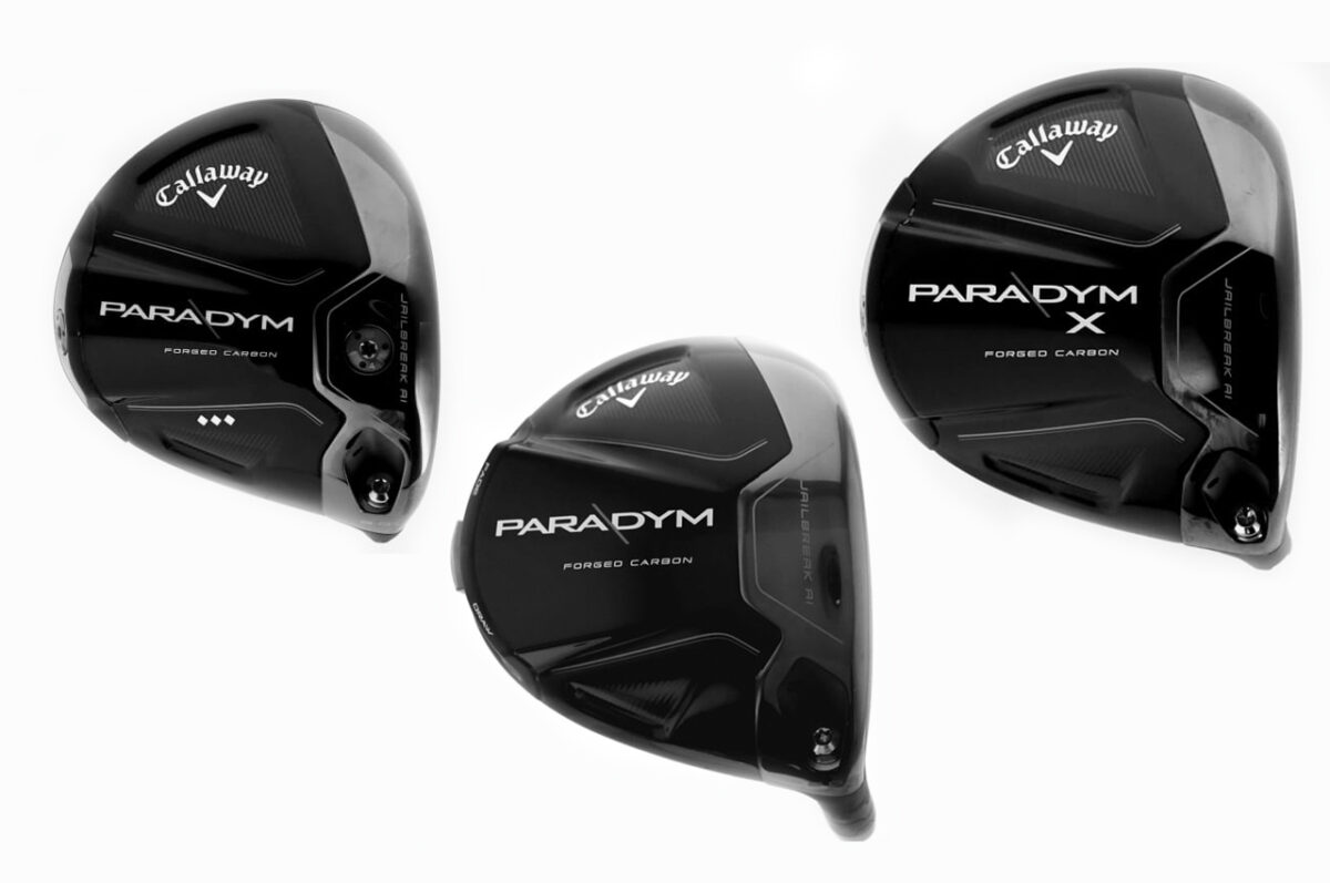 Photos: Callaway’s new Paradym drivers added to USGA Conforming Driver list