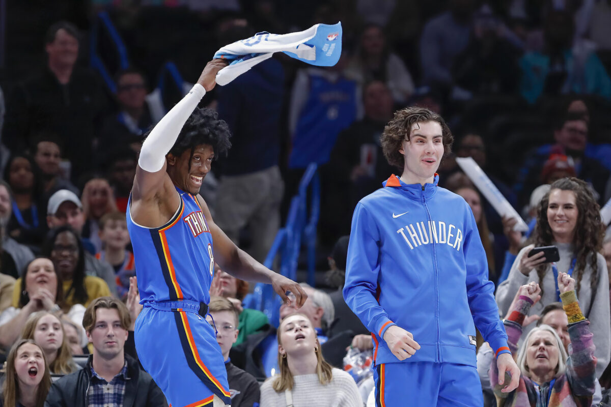 The Thunder just scored a record 150 points with a bunch of players you probably don’t know