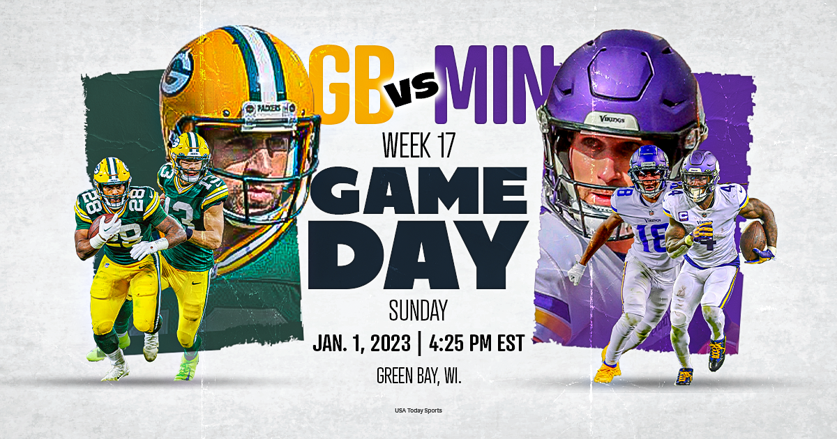 NFL games on TV today: Minnesota Vikings vs. Green Bay Packers, live stream, channel, time, how to watch