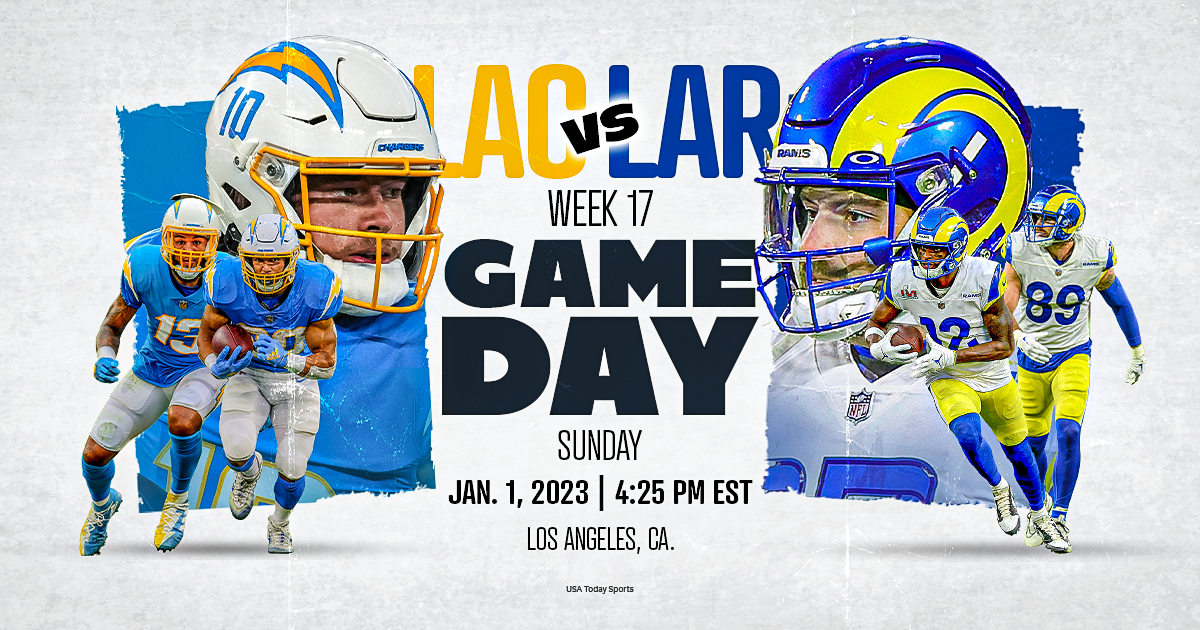 NFL games on TV today: Los Angeles Rams vs. Los Angeles Chargers, live stream, channel, time, how to watch