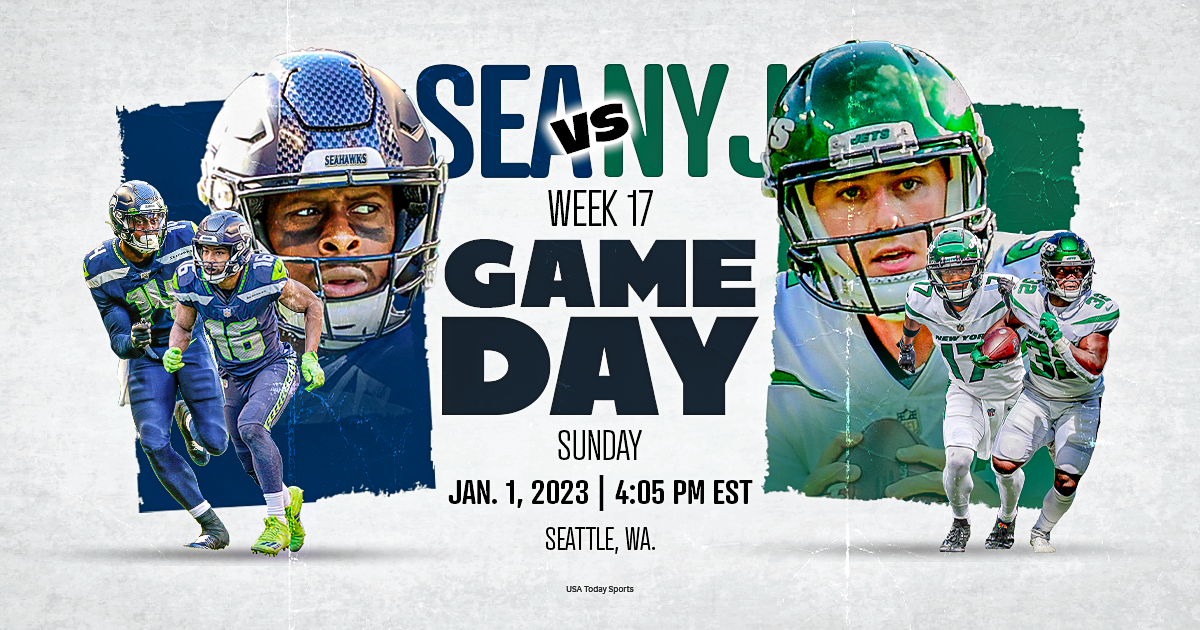 NFL games on TV today: New York Jets vs. Seattle Seahawks, live stream, channel, time, how to watch