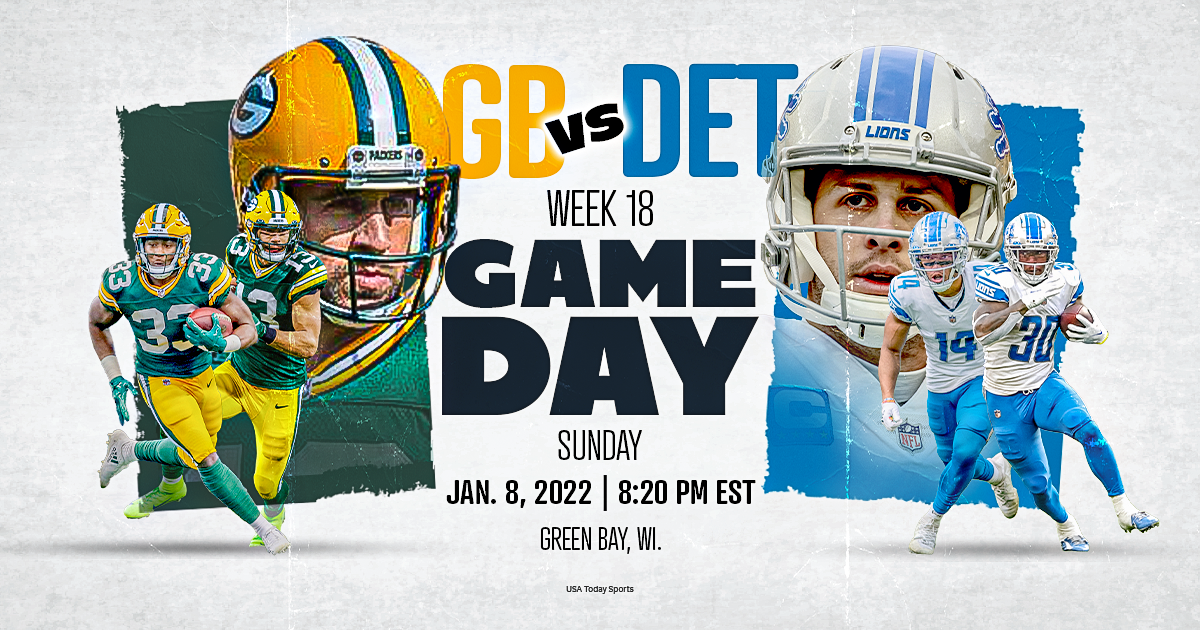 Detroit Lions vs. Green Bay Packers, live stream, channel, time, how to watch SNF