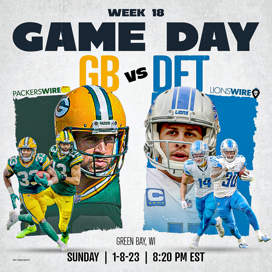 4 bold predictions for Lions vs. Packers