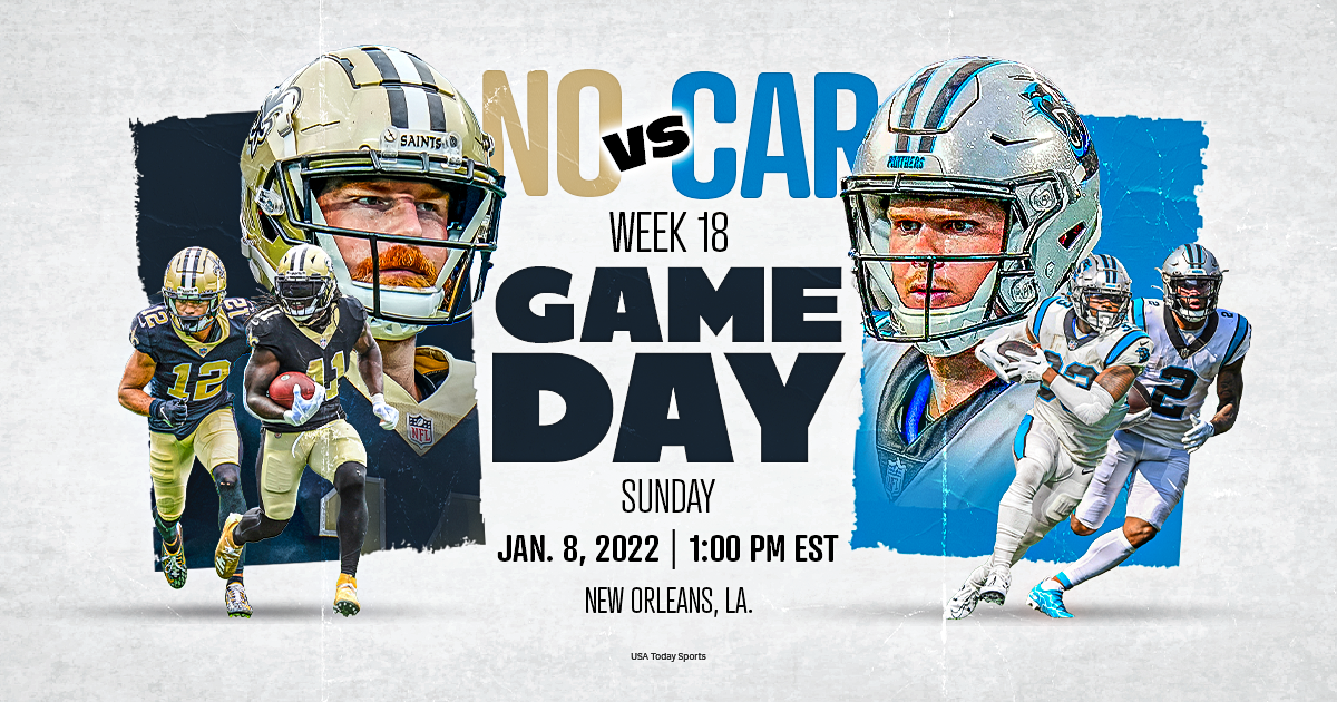 Carolina Panthers vs. New Orleans Saints, live stream, channel, time, how to watch