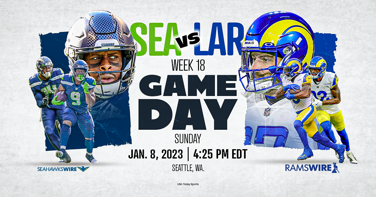 Seahawks vs. Rams Gameday Info: How to watch or stream Week 18 matchup