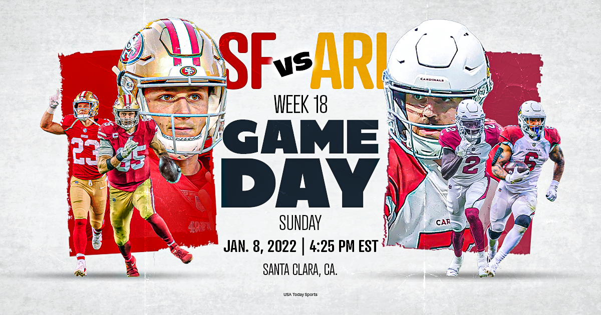 Arizona Cardinals vs. San Francisco 49ers, live stream, channel, time, how to watch