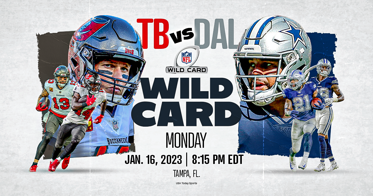 Dallas Cowboys vs. Tampa Bay Buccaneers, live stream, TV channel, time, how to watch Wild Card