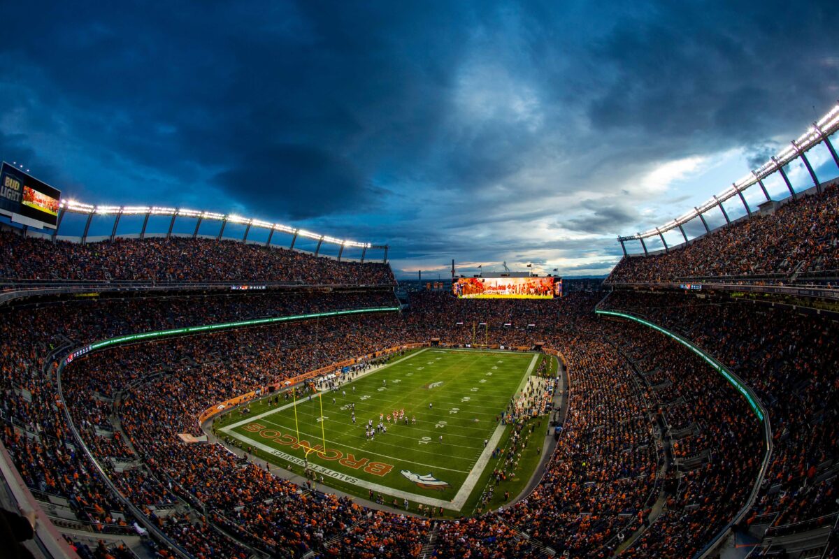 Broncos begin consulting fans on stadium’s future