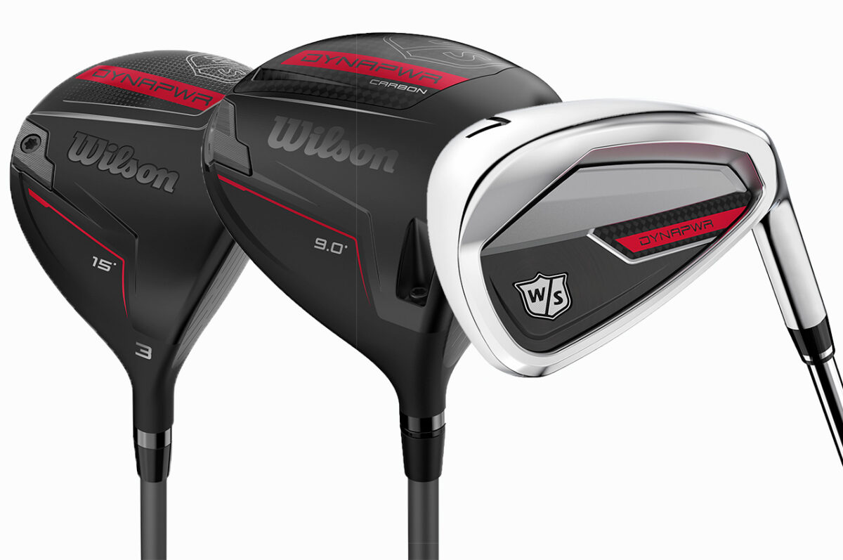 Wilson Dynapower irons, woods and hybrids