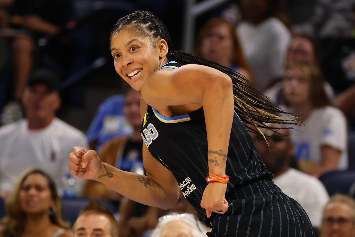Candace Parker is headed to the Las Vegas Aces, and WNBA Twitter went absolutely wild
